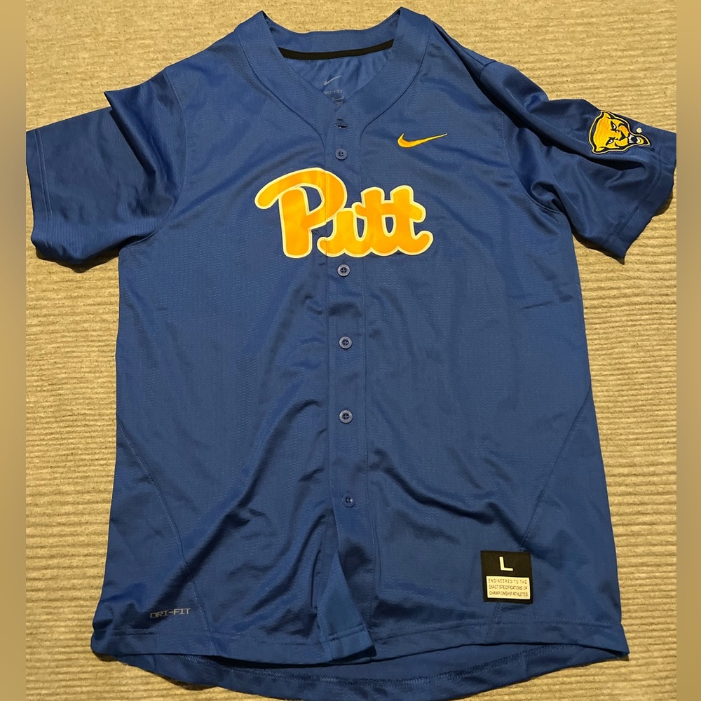 University of Pittsburgh / Pitt Panthers baseball jersey